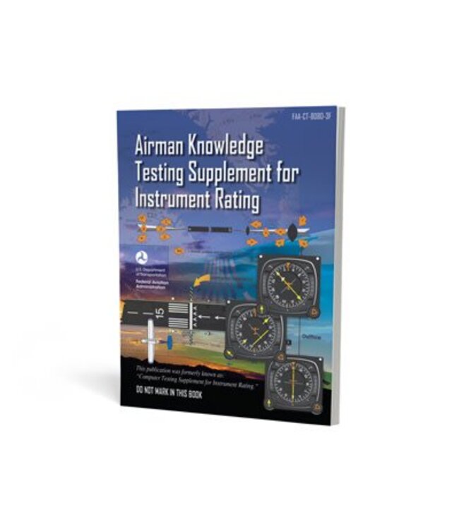 ASA Airman Knowledge Testing Supplement Instrument IFR