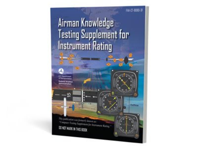 ASA Airman Knowledge Testing Supplement Instrument IFR