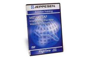 Jeppesen Sanderson DVD: METAR/TAF *outlet
