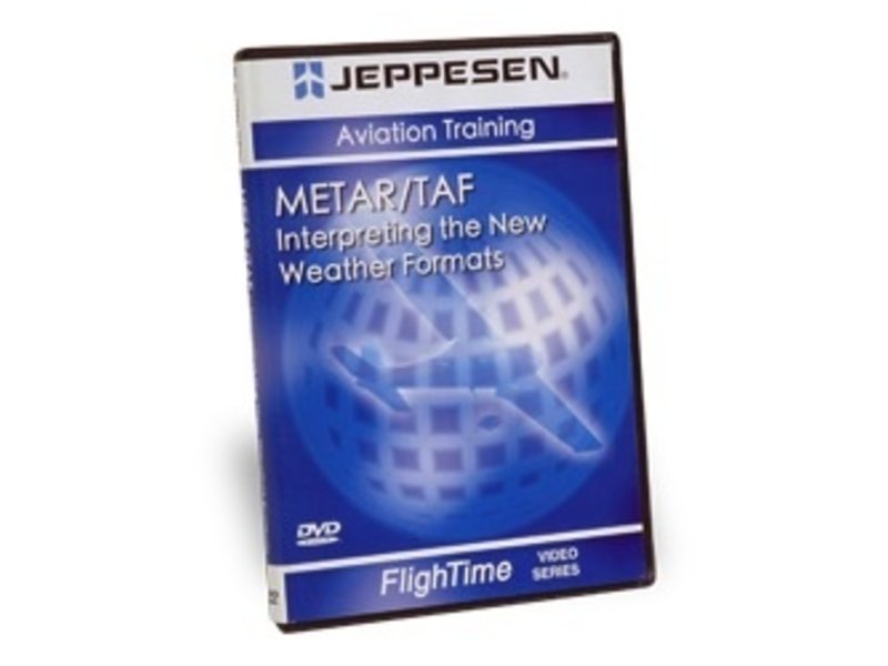 Jeppesen Sanderson DVD: METAR/TAF *outlet
