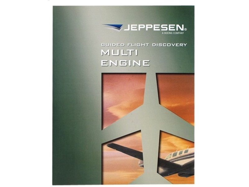 Jeppesen Sanderson Multi Engine Textbook