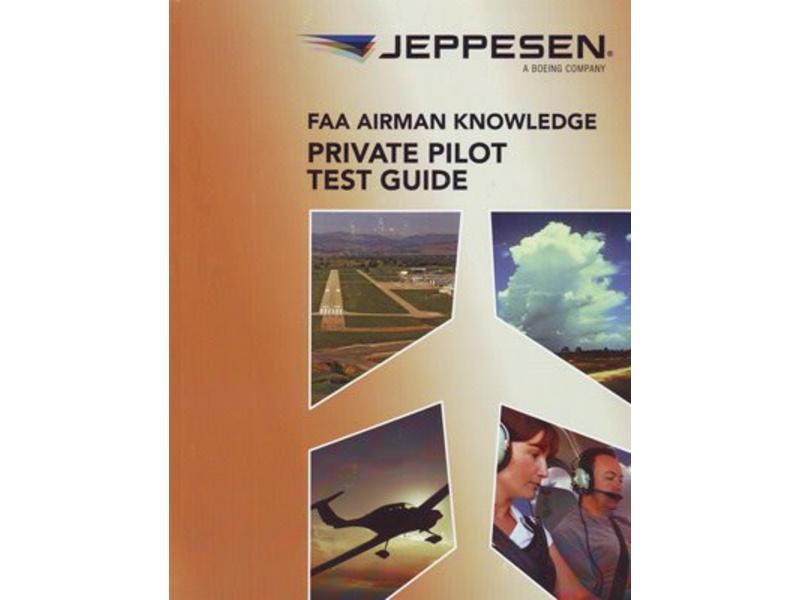 Jeppesen Sanderson Jeppesen Private Pilot Knowledge Test Guide *Old Edition *Outlet