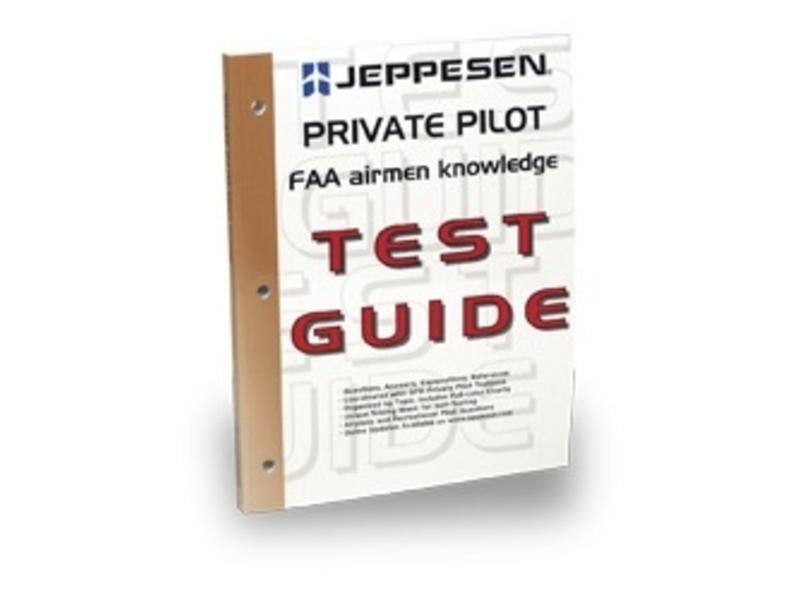 jeppesen private pilot exam answers presolo