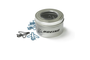 Boeing Airplane Paperclips