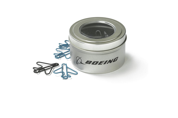 Boeing Airplane Paperclips