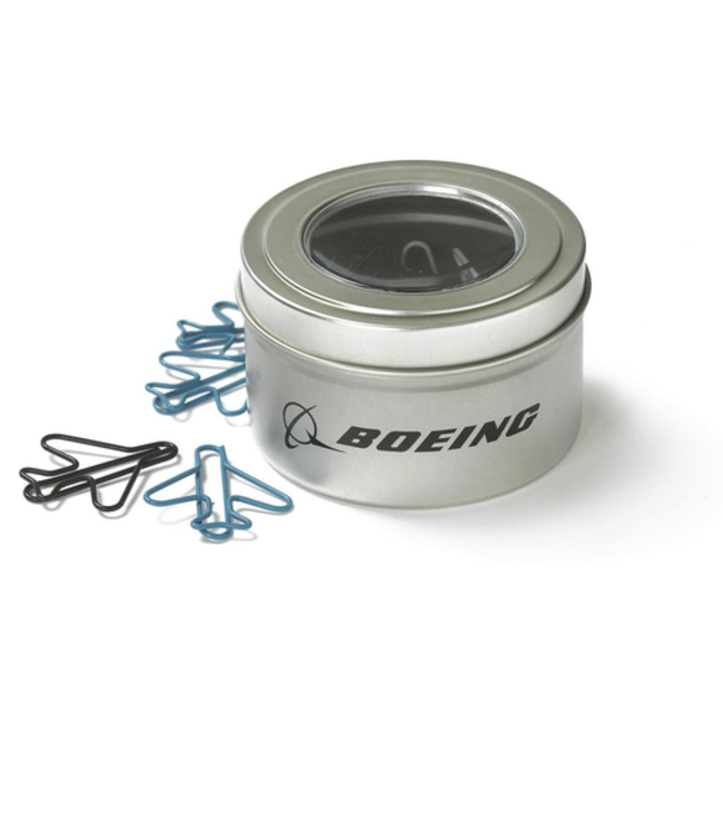 Boeing Airplane Paperclips