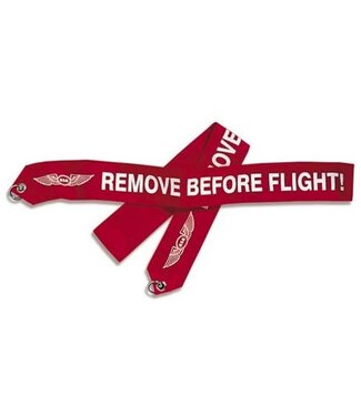 ASA Remove Before Flight Banner