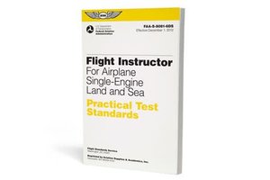 ASA PTS: Flight Instructor Airplane