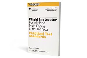 ASA PTS - Flight Instructor Multi-Engine Land and Sea