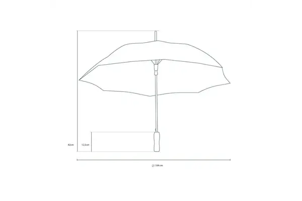 Airbus Constellation Automatic Umbrella,