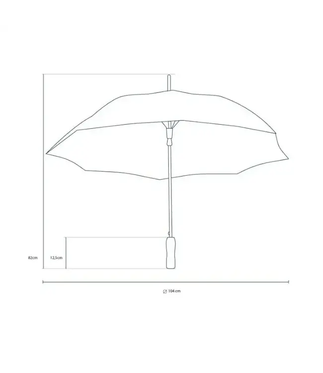 Airbus Constellation Automatic Umbrella,