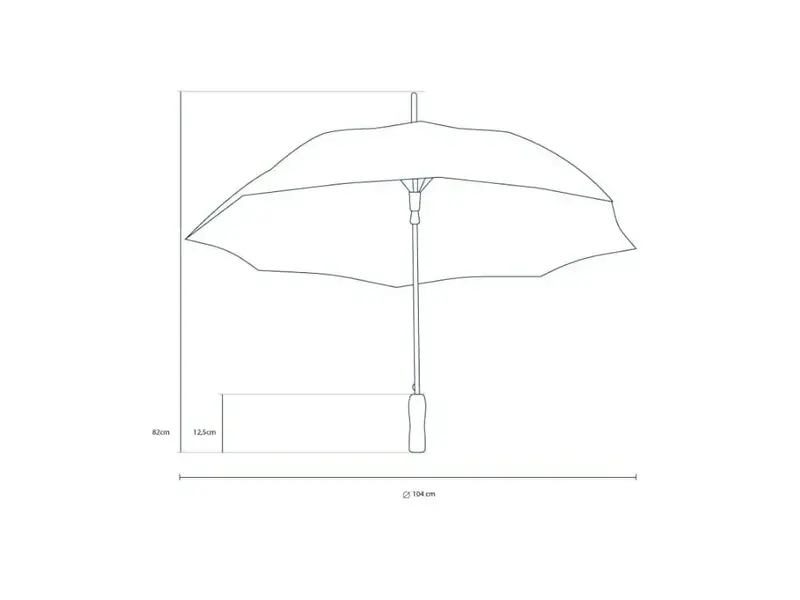 Airbus Constellation Automatic Umbrella,