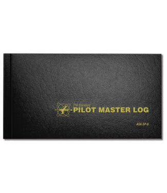 ASA Pilot Master Logbook