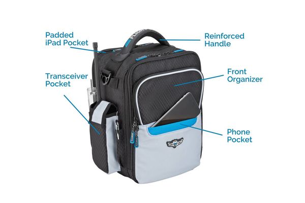 Sporty S Pilot Flight Gear Hp Ipad Bag Sporty S Pilot Flight Gear Hp Ipad Bag