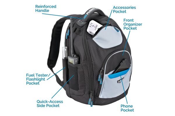 Sporty S Pilot Flight Gear Hp Tailwind Backpack Wayman Flight Gear Hp Tailwind Backpack