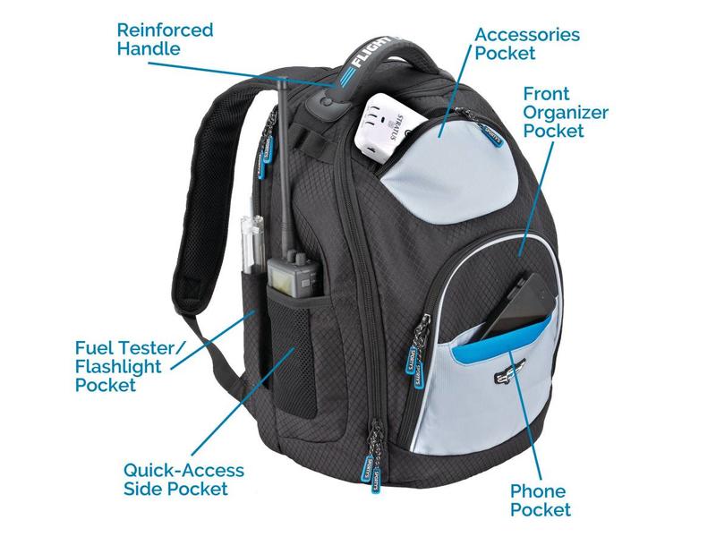 Sporty's Pilot Shop Flight Gear HP Tailwind Backpack
