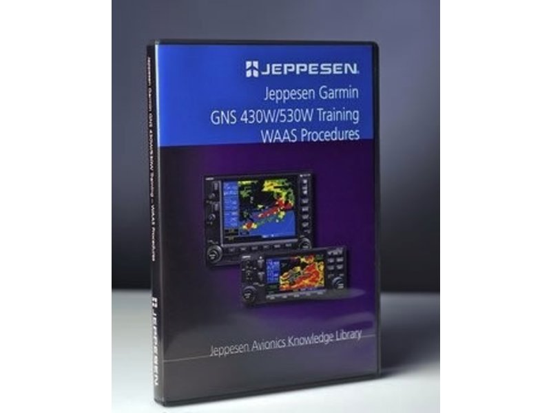 Jeppesen Sanderson Jeppesen Garmin GNS 530W/430W Training - WAAS Procedures *outlet