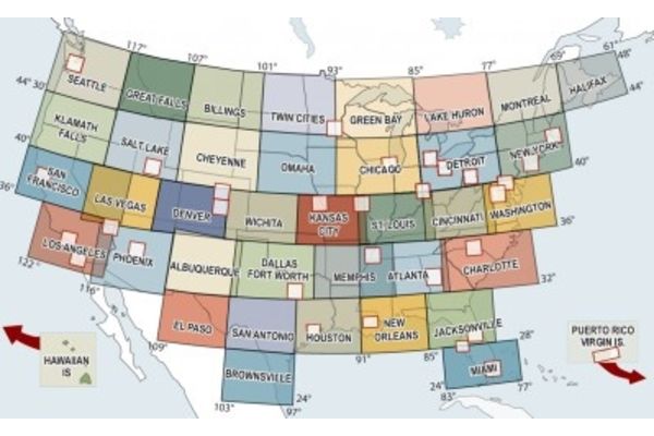 FAA / NACO Distribution Division Sectional: Denver