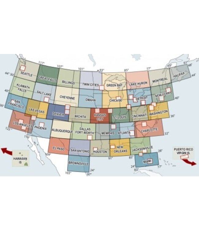FAA / NACO Distribution Division Sectional: Jacksonville