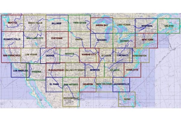 FAA / NACO Distribution Division Sectional: Los Angeles