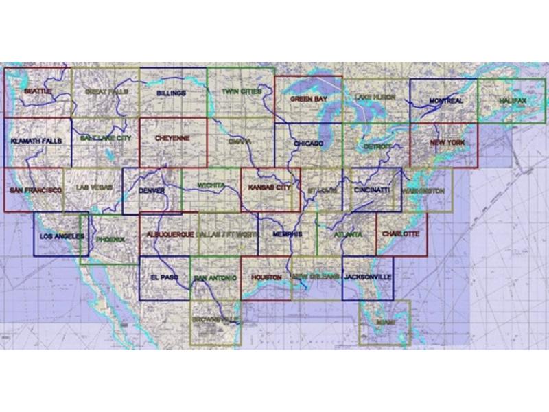 FAA / NACO Distribution Division Sectional: Miami