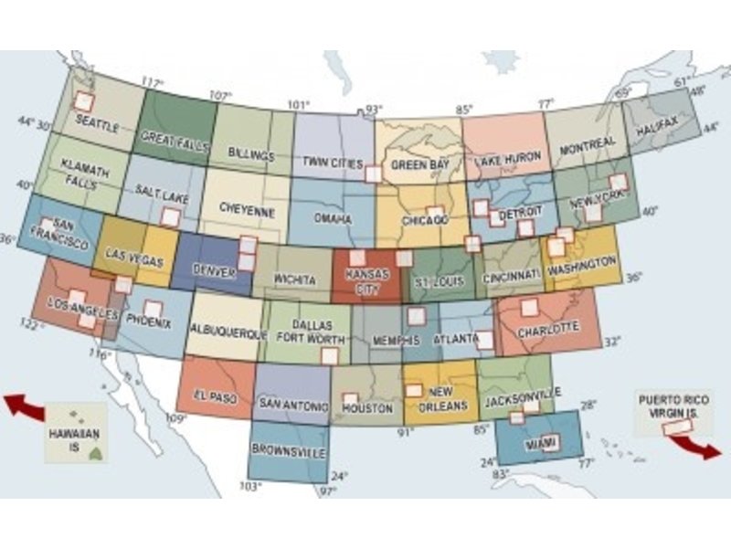 FAA / NACO Distribution Division Sectional: San Francisco