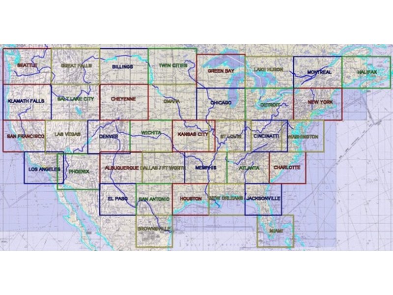 FAA / NACO Distribution Division Sectional: Washington