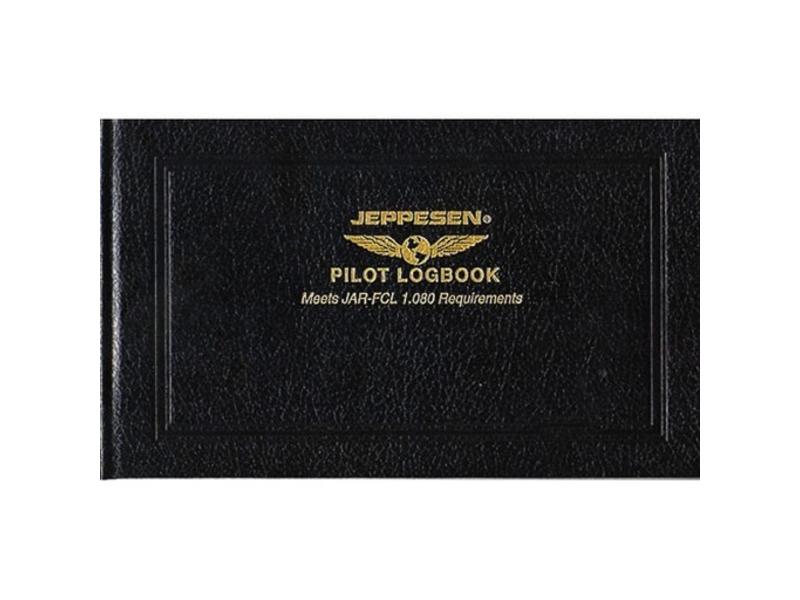 Jeppesen Sanderson Logbook: Professional European Pilot, Jeppesen