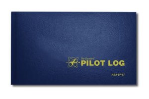 ASA Pilot Logbook Blue