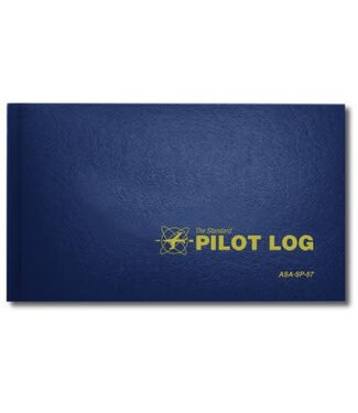 ASA Pilot Logbook Blue
