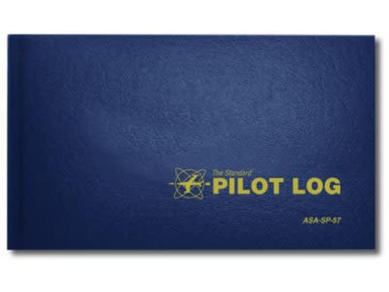 ASA Pilot Logbook Blue