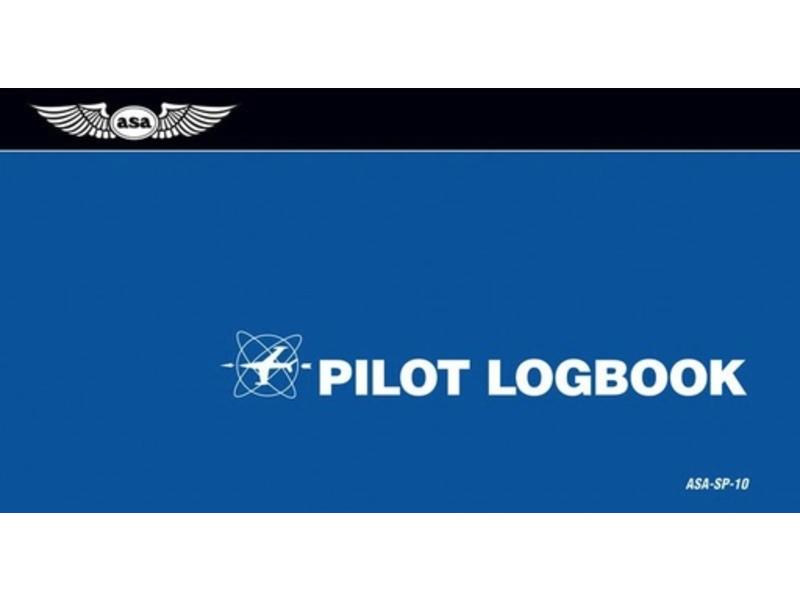 ASA Pilot Logbook 16 Pages