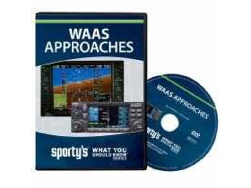 Sporty's Pilot Shop DVD: WAAS Approaches