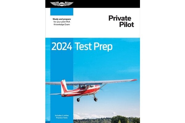 Private Pilot Test Prep 2024