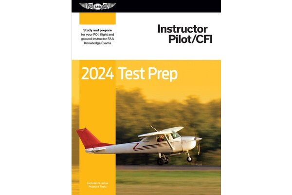 Commercial Pilot Test Prep 2024