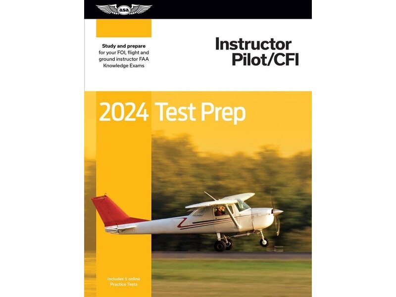 Commercial Pilot Test Prep 2024