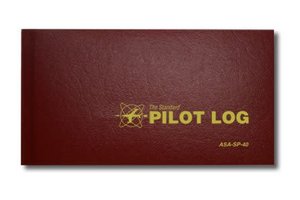 ASA Pilot Logbook Red