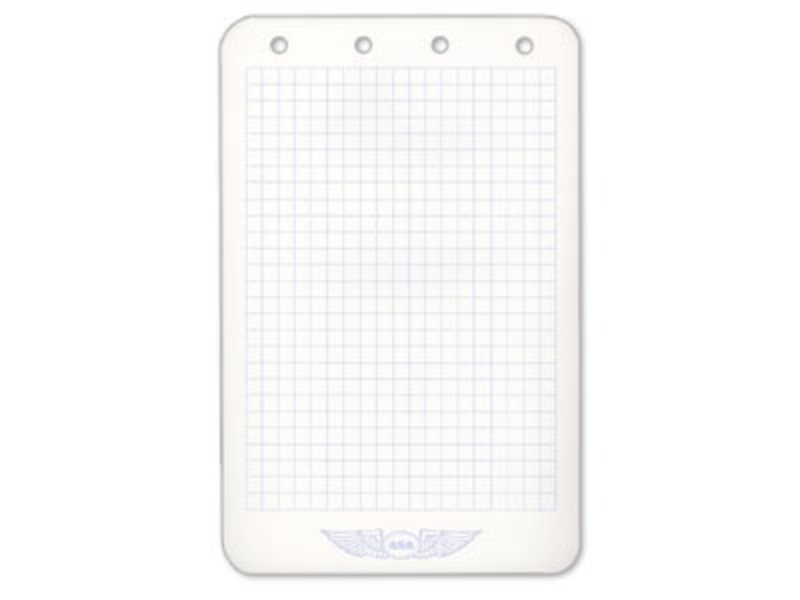 ASA Note Pad 4-Ring Style