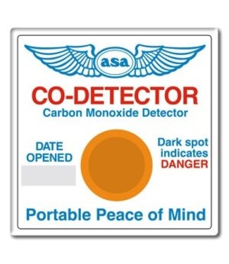 ASA Carbon Monoxide Detector