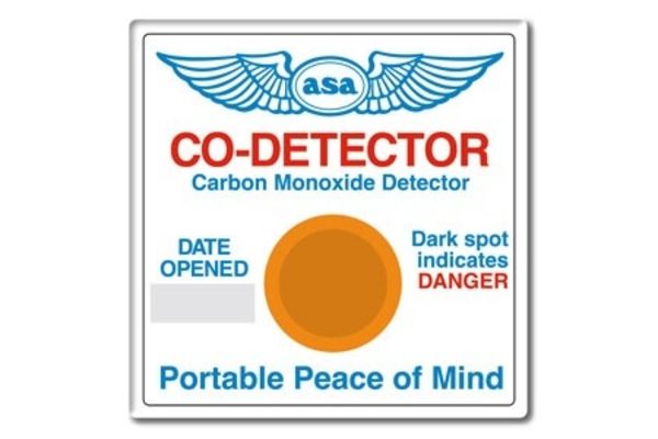 ASA Carbon Monoxide Detector