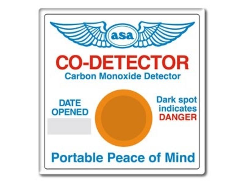 ASA Carbon Monoxide Detector