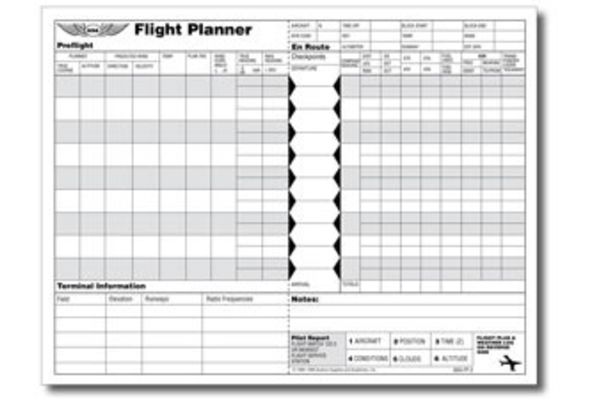 ASA Flight Planner Pad