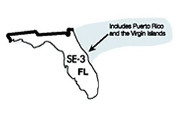 FAA / NACO Distribution Division Approach: SE3 Bound