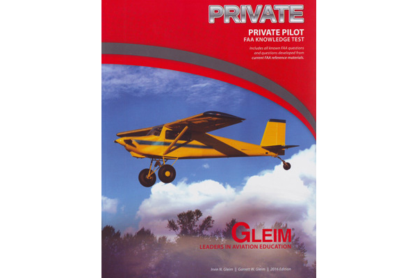 Gleim Private Pilot FAA Knowledge Test Prep