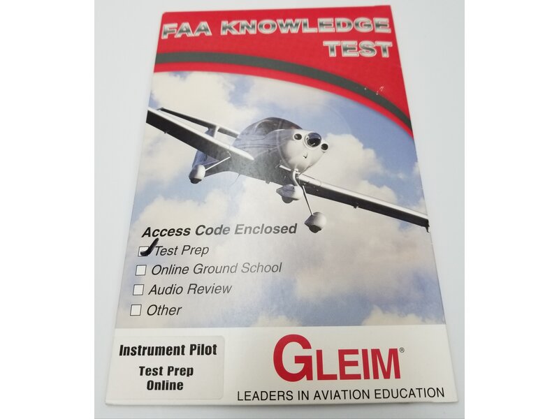 Gleim Publications, inc. Gleim Instrument Test Prep Online *outlet
