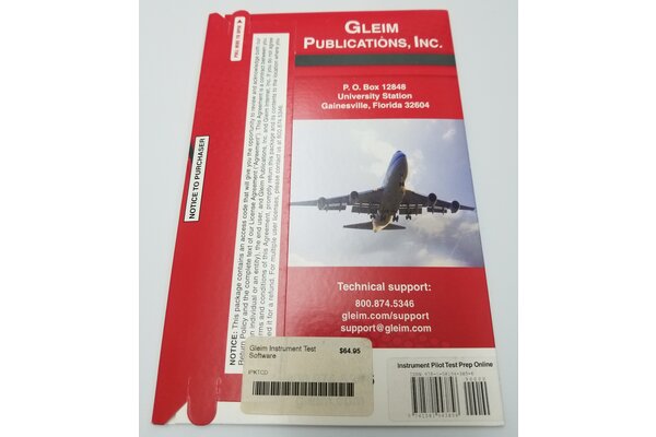 Gleim Publications, inc. Gleim Instrument Test Prep Online *outlet