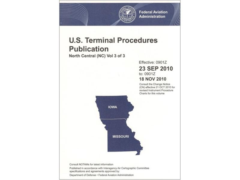 FAA / NACO Distribution Division Approach: NC3 Bound