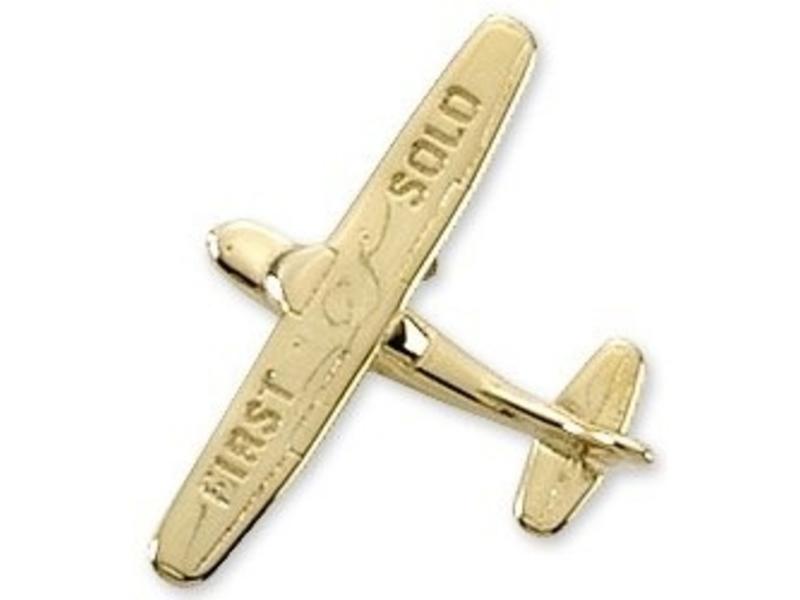 Pin: Cessna 1st Solo