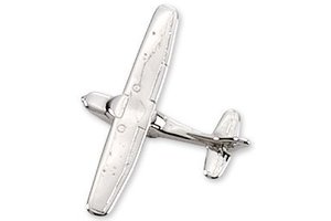 Pin: Cessna 172 Silver