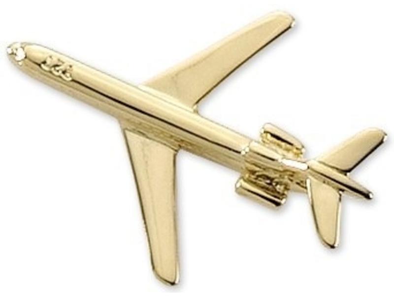 Pin: Boeing 727 Gold